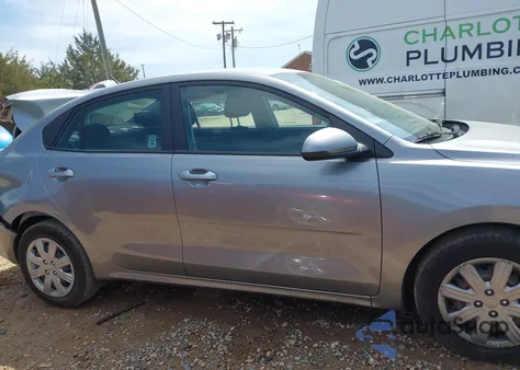 2021 Kia Rio S from USA, damaged, VIN 3KPA24AD3ME364238